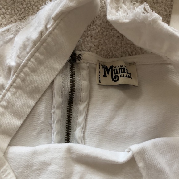 Show Me Your MuMu Ruthie Ruffle Dress - Picture 2 of 4